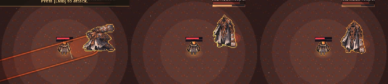 Three new Roadkeeper animation frames