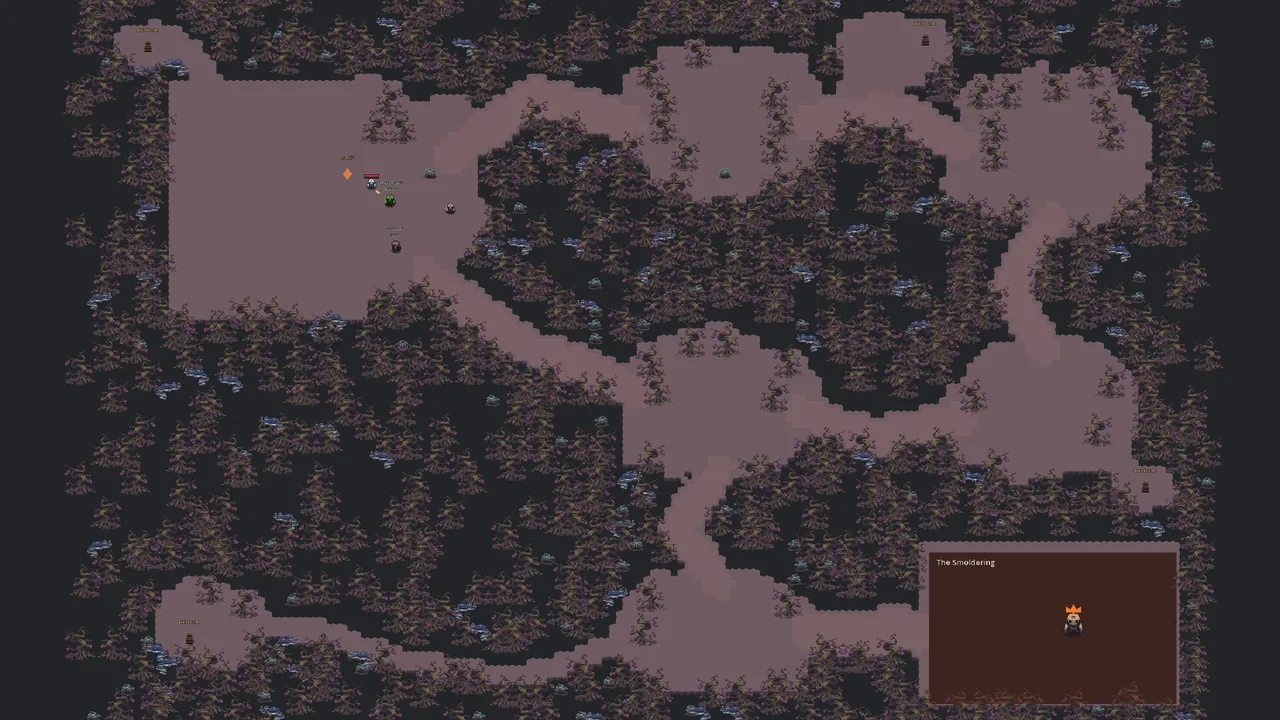 Overview of the whole region 1 forest map
